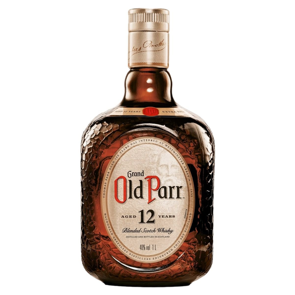 WHISKY OLD PARR 12 YEARS 1L