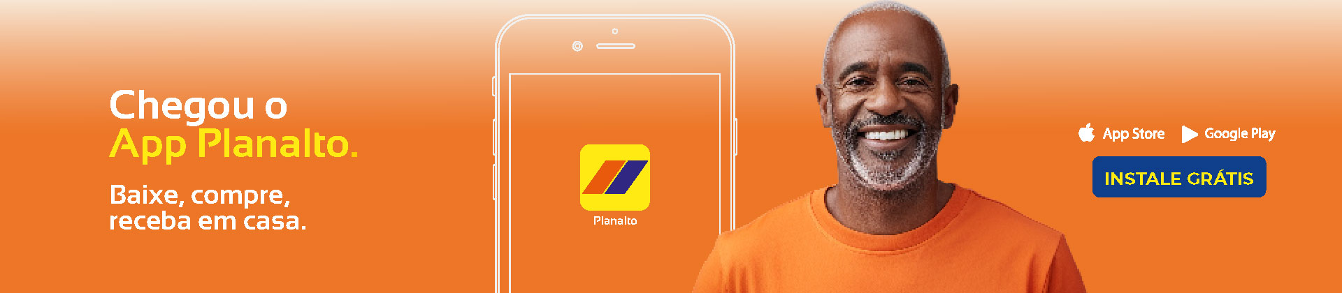 Chegou o App Planalto