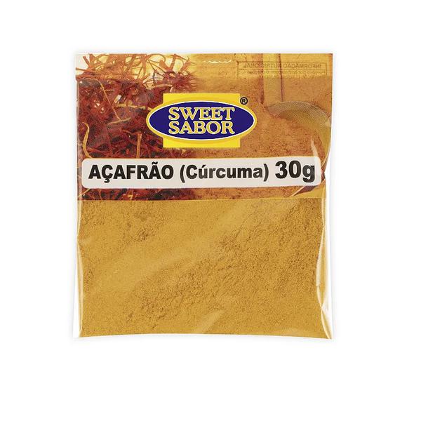 Açafrao Sweet Sabor 30g