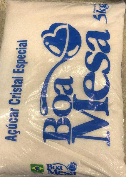 Açucar Cristal Boa Mesa 5 Kg
