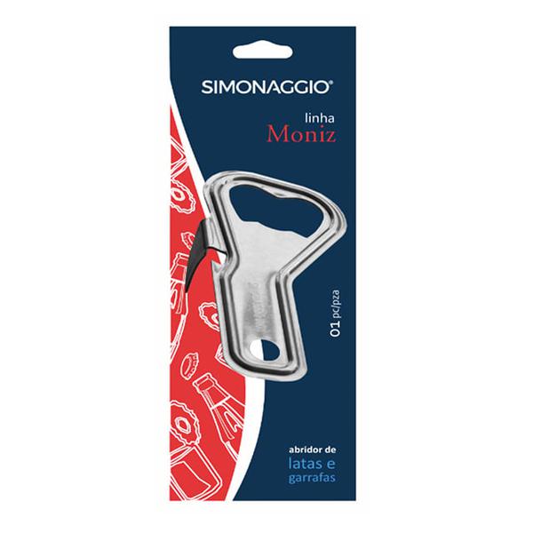 Abridor De Lata Moniz Inox