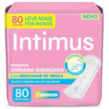 Abs.Diario Intimus Protector C/80