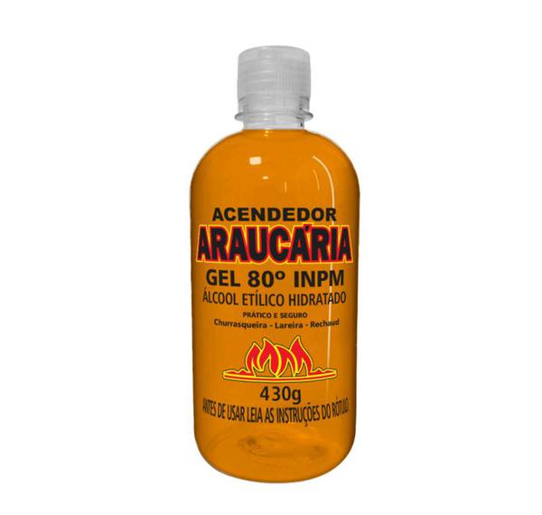 Acendedor Alcool Gel Araucaria 430g