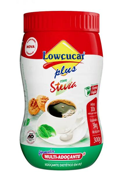 Adocante Stevia Plus 300g
