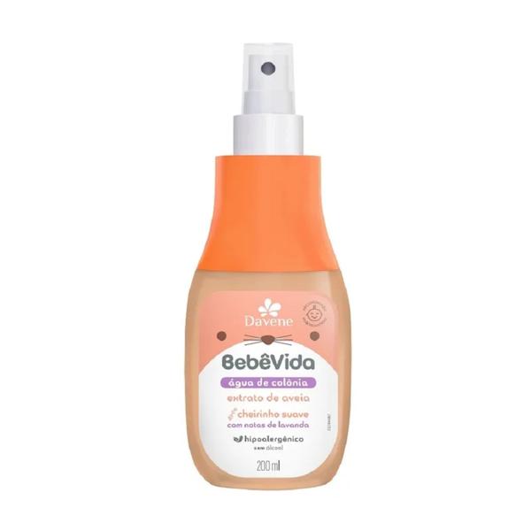 Agua Colonia Bebe Vida 200ml