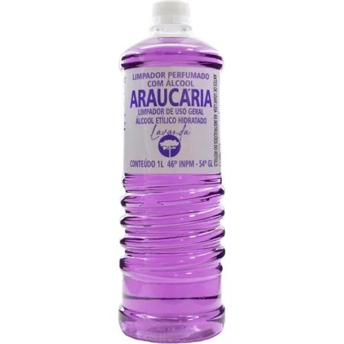 Alcool Liq.Araucaria Lavanda 46º 1 Lt