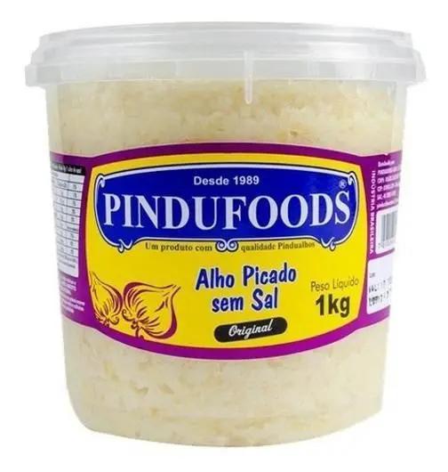 Alho Pindu Picado 1 Kg