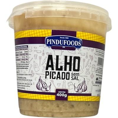 Alho Pindu Picado 400g