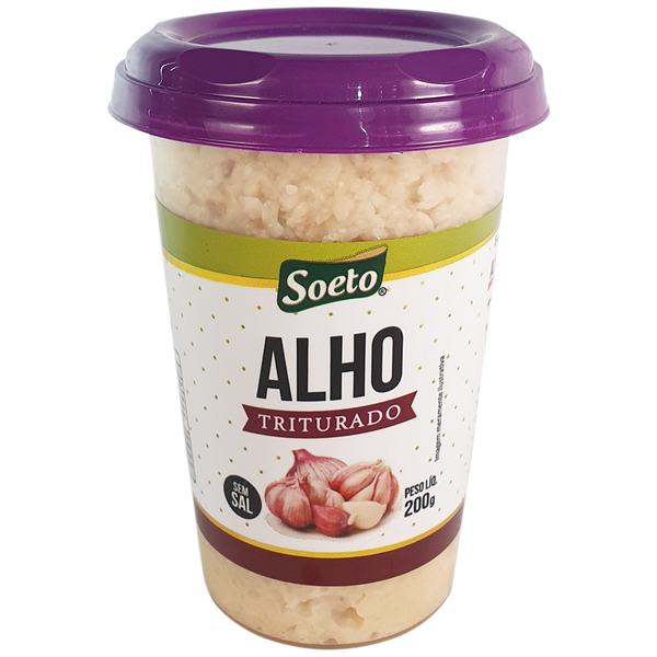 Alho Soeto Triturado 200g
