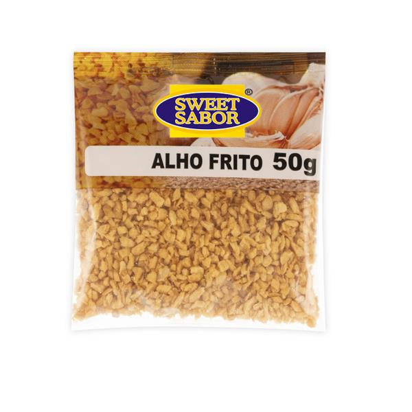 Alho Sweet Sabor Frito 50g