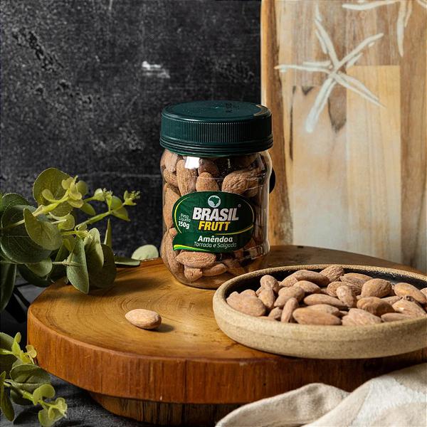 Amendoa El Rey Tor.Salg.150g