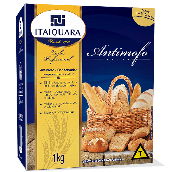 Anti Mofo Itaiquara 1 Kg