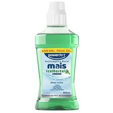 Antis.Bucal Power Mais Ice Hortela L500 P350 Zero