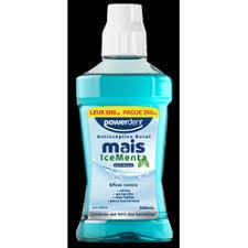 Antis.Bucal Power Mais Ice Menta L500 P350 Zero