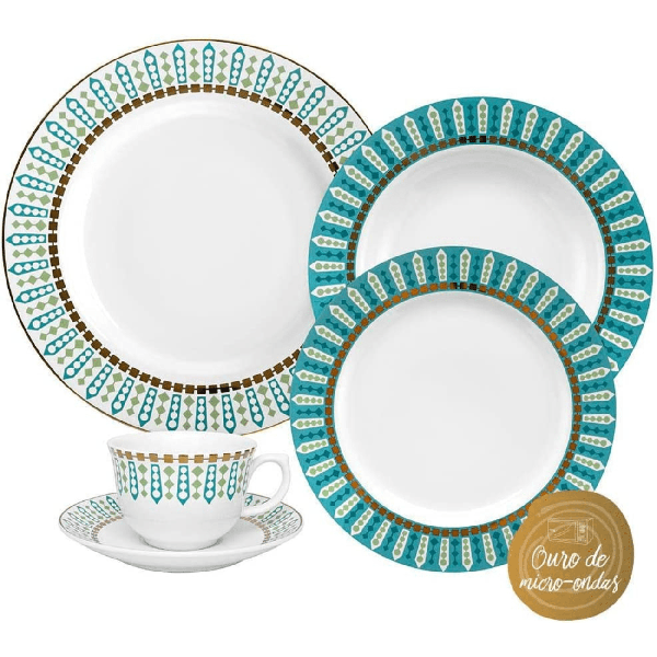 Apar.Jantar Oxford 30pc Tiara Ref.21410