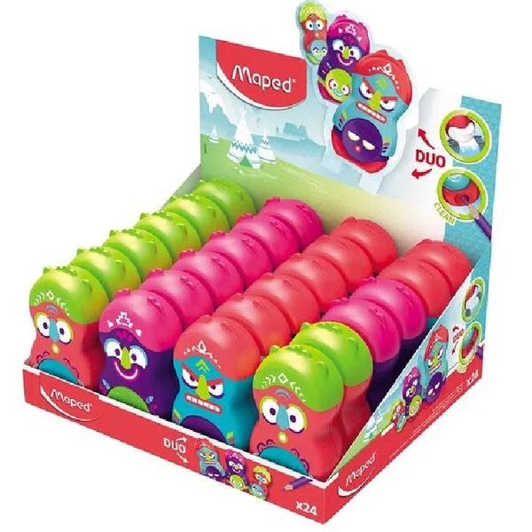 Apontador Maped C/Borracha Totem