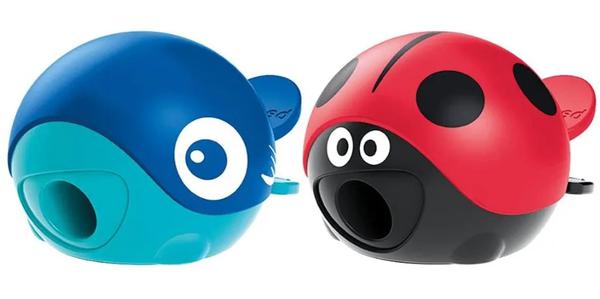 Apontador Maped Croc Croc Joaninha