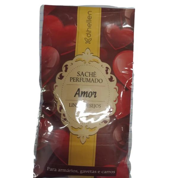 Aromatizante Dihellen Sache Amor 10g