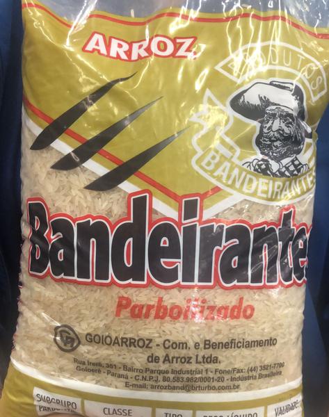 Arroz Bandeirantes Parboiliz.T.1 5 Kg