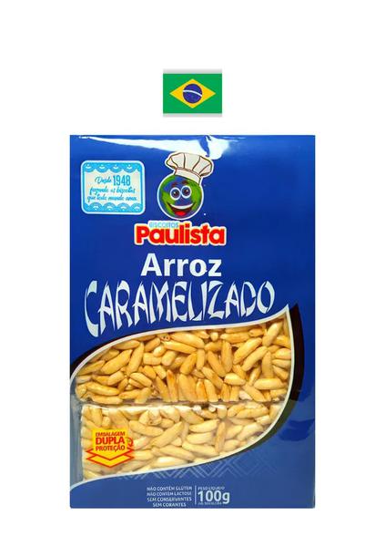 Arroz Caramelizado Melba 100g
