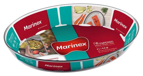 Assadeira Marinex Oval 3,2lt S/T R6662