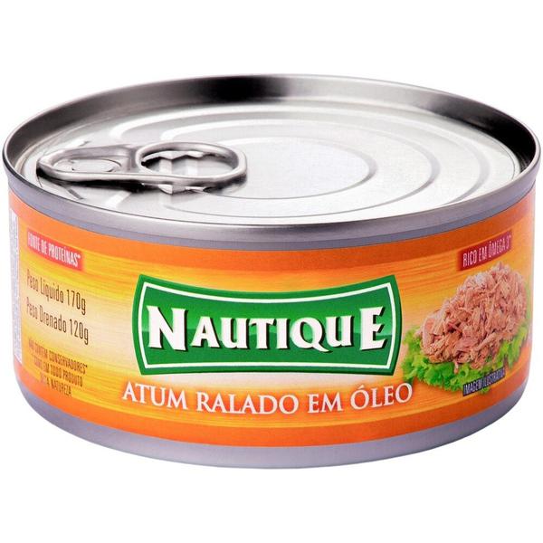 Atum Nautique Ralado Oleo 170g