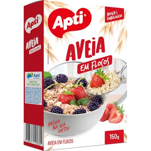 Aveia Flocos Grossos Apti 150g