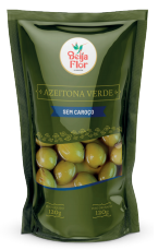Azeitona Beija Flor Verde S/Car.120g