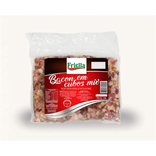 Bacon Friella Cubos 250g