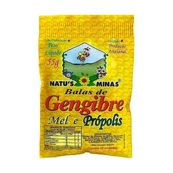Bala Geng.Mel Prop.Natu's Minas 55g