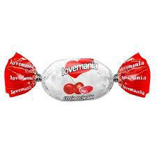 Bala Love Mania Cereja 140g