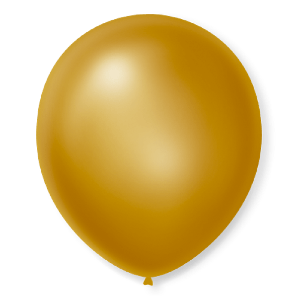 Balao Ciranda Magica C/10 Ouro N7