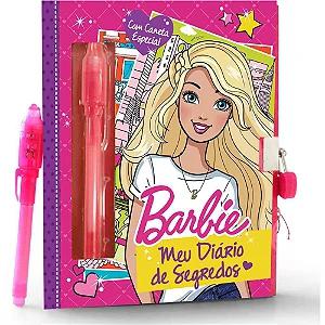 Barbie Meu Diario De Segredos