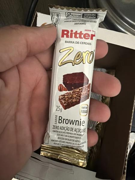 Barra Proteina Crispy Ritter Brownie Zero 30g