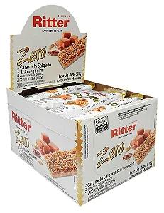 Barra Proteina Crispy Ritter Car.Am.Zero 30g