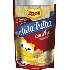 Batata Palha Zaeli Extra Fina 140g