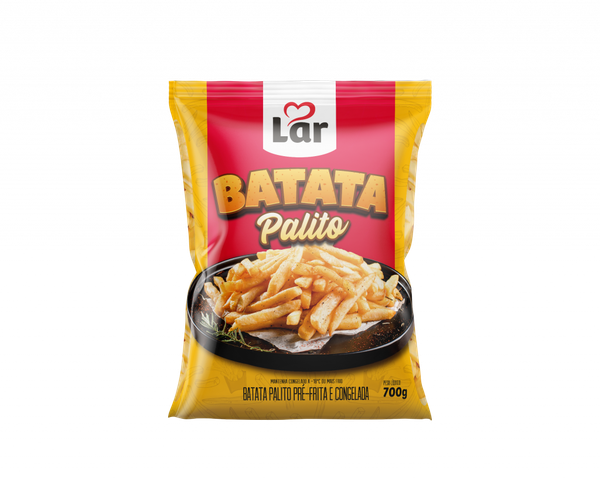 Batata Palito Lar Cong.700g