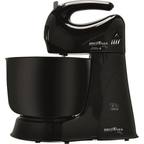 Batedeira Britania Perola Preta Maxx