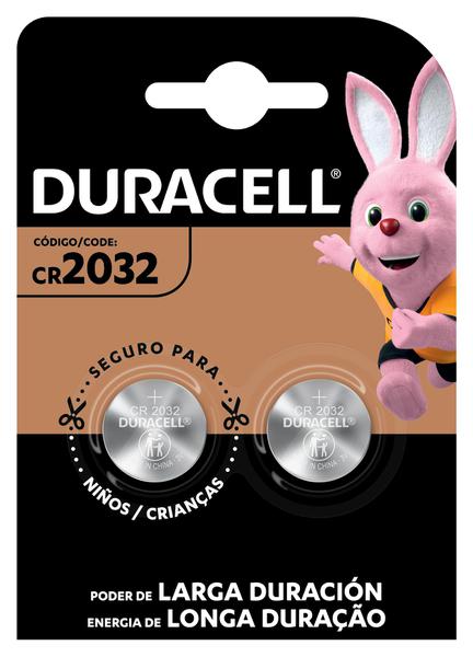 Bateria Duracell Cr2032 C/2