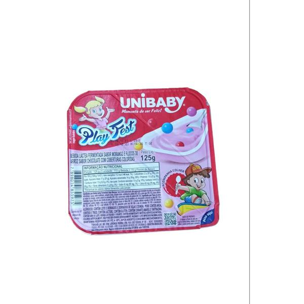 Bebida Lac.Unibaby Confeitos Color.125g