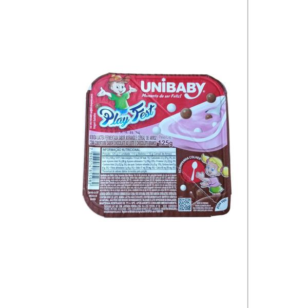 Bebida Lac.Unibaby Confeitos Pto e Bco 125g