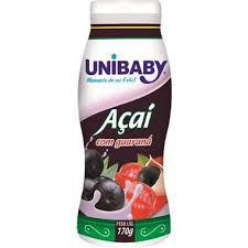 Bebida Lac.Unibaby Gar.Açai C/Guar.150g