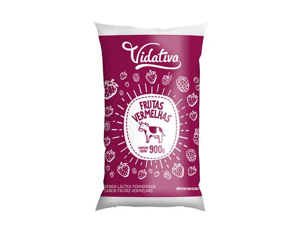 Bebida Lac.Vidativa Fr.Verm.Pct 900ml