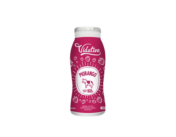 Bebida Lac.Vidativa Morango 150ml