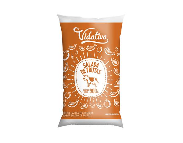 Bebida Lac.Vidativa Sal.Frutas Pct 900 Ml