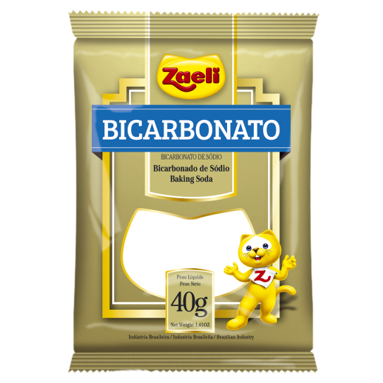 Bicarbonato De Sodio Zaeli 40g