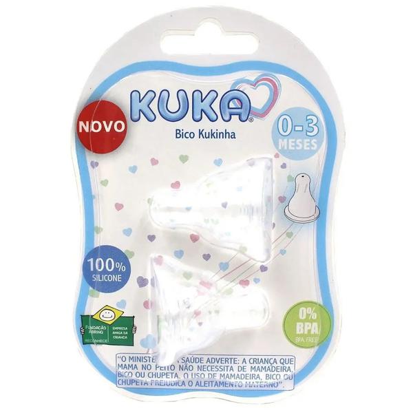 Bico Mamadeira Kukinha Ref.5000
