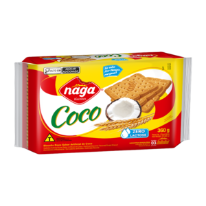 Bisc.Naga 360g Coco