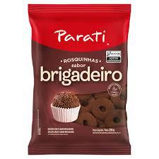 Bisc.Parati Rosq.Brigadeiro 250g