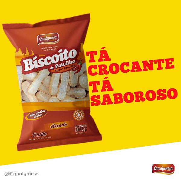 Bisc.Polvilho Qualymesa Trad.100g